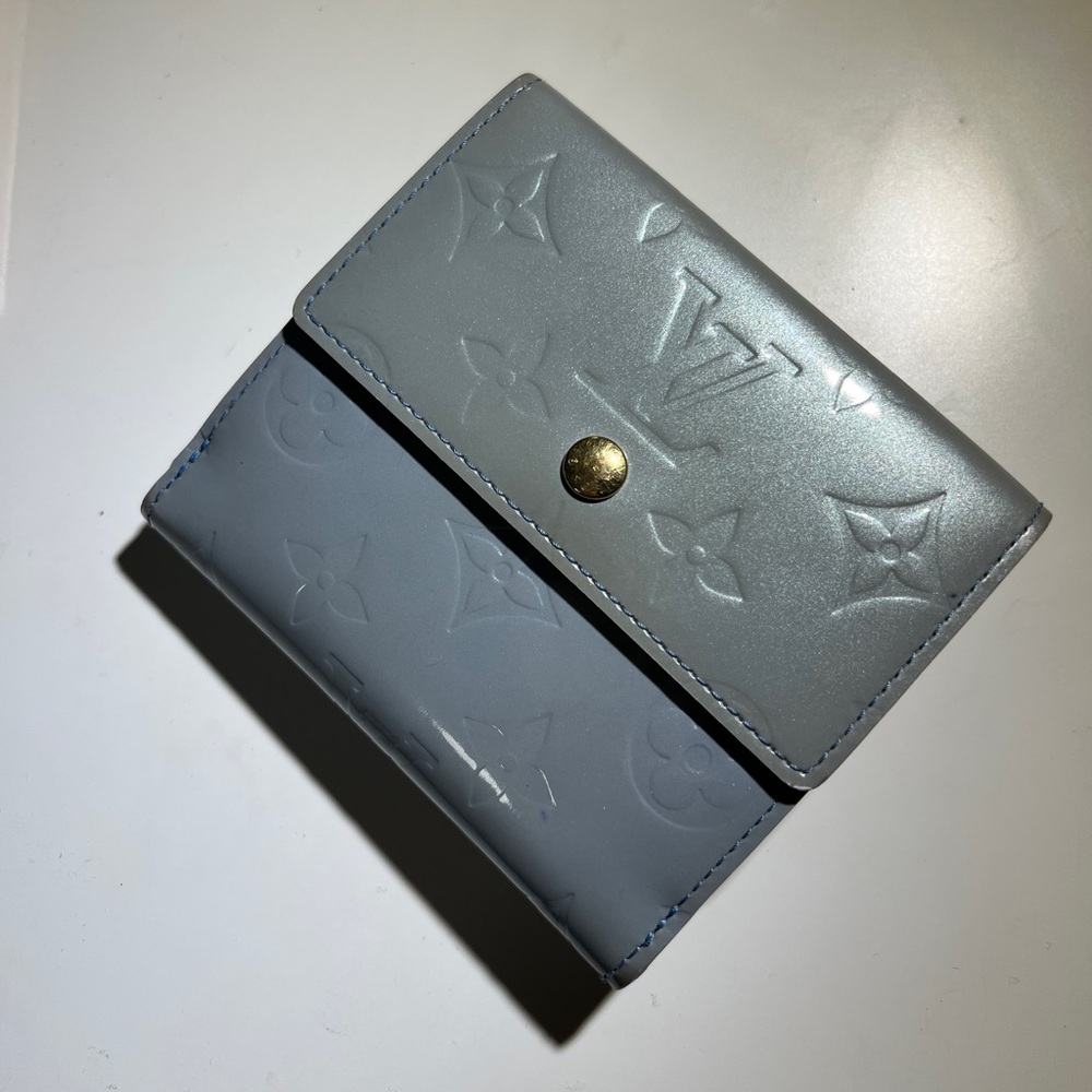 Louis Vuitton Baby Blue Monogram Wallet